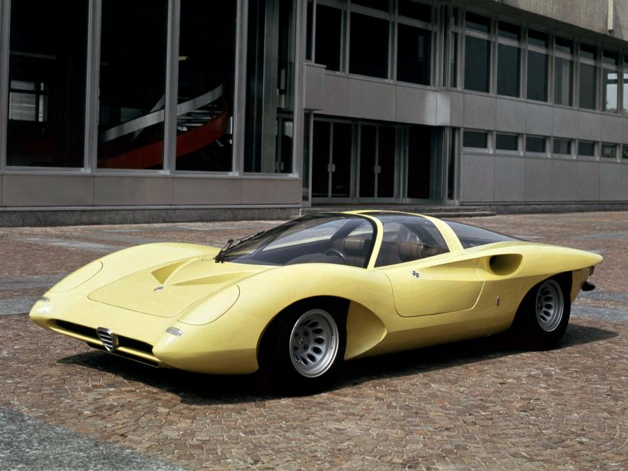  Alfa Romeo 33/2 Coupe Speciale (750.33.115) 1969 года  (фото 6 из 13)
